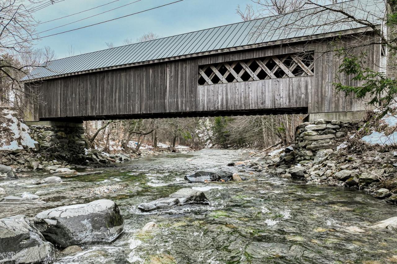 Newfane Hill Retreat别墅 外观 照片
